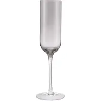 Blomus FUUMI Champagnergläser, Rauchglas, 4 Stück.