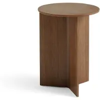 HAY - Slit Table Wood - High Walnut