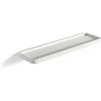 Zone Wandregalhalter Rim White 44 x 11 cm