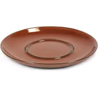 Serax Untertasse Rust Brown 13,5 cm