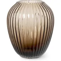 Kähler - Hammershøi Vase 18.5 cm Walnut (693188)