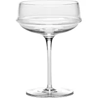 Serax Sektglas Dune Glassware by Kelly Wearstler Transparent 300 ml