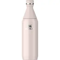 Stanley Isolierflasche The All Day Slim Bottle 0,6L Rose Quartz