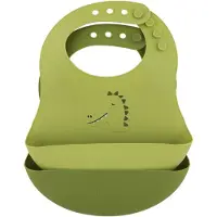Trixie Silikon Lätzchen 2-pack Dino