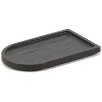 Serax Tablett La Mère Tableware by Marie Michielssen Anthracite S 20 x 12 x 1,7 cm