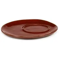 Serax Untertasse La Mère Tableware By Marie Michielssen Venetianisch Red 14,5 cm