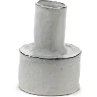 Serax Vase Marie N. 5 by Marie Michielssen White 13,8 x 13,8 x 20,0 cm