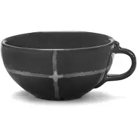 Serax Kaffeebecher Zuma Tableware By Kelly Wearstler Grey 200 ml