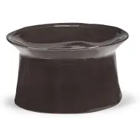 Serax Teller La Mère Tableware by Marie Michielssen Dark Brown 19,5 cm