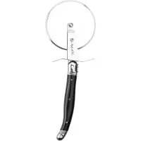 Laguiole Pizzaschneider Premium-Linie Schwarz 22