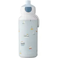 Mepal Trinkflasche Pop-up Campus 400 ml Little Dutch Matrosenbucht (Zie Foto)