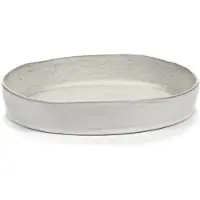 Serax Tiefer Teller La Mère Tableware by Marie Michielssen Off White S 20 cm