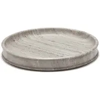 Serax Tablett Dune Kitchen & Table by Kelly Wearstler Grey M 45,5 x 45,5 x 6 cm