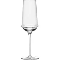 Serax Sektglas Dune Glassware by Kelly Wearstler Transparent 250 ml