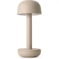 HUMBLE Wiederaufladbare Tischlampe Two Beige