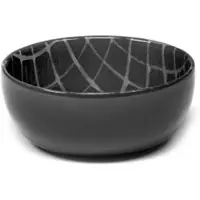 Serax Schüssel Zuma Tableware by Kelly Wearstler Grey XS 12,5 cm
