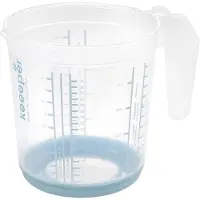 Keeeper Messkanne "massimo", 1,0 L, weiá / nordic-blue