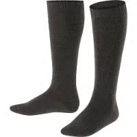 Falke Socken Kinder Comfort Wool Kneehigh Anthracite Melange-Schuhgröße 35 - 38