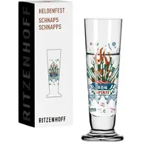 Ritzenhoff Schnapsglas Heldenfest Schnaps #14 52 ml