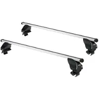 Twinny load 7914051 A51 Dachreling Dachträger Aluminium 100 kg Max für VW TOURAN (1T1, 1T2) TOURAN (1T3) Touareg (7LA, 7L6, 7L7) Touareg (7P5, 7P6)