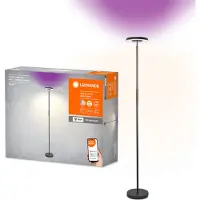 Ledvance - SMART+ UP/DOWN Stehlampe - 1750lm, 24W, WiFi, RGB+827-850, Schwarz