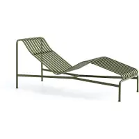 HAY Gartenliege Palissade Chaise Longue Olive