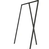 HAY Loop Stand Kleiderschrank Kleiderständer L130 X H150 Schwarz