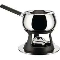 Alessi Fondue-Set Mami Black (4-teilig)