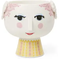 Bjørn Wiinblad – Eva Blumentopf – Ø15,5 Cm – Rosa