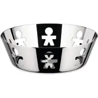 Alessi Korbschale silberfarben