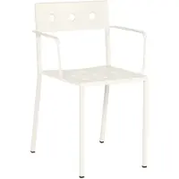HAY Balkonstuhl mit Armlehne Kreide Beige