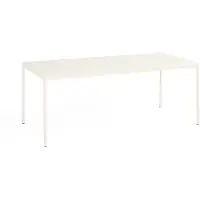 HAY - Balcony Esstisch, 190 x 87 cm, chalk beige