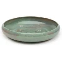 Serax Servierteller Pure Tableware by Pascale Naessens Sea Green L 31 x 31 x 6,7 cm