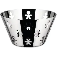 Alessi Korbschale silberfarben