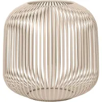Blomus Lito Laterne M Nomad - , Beige, für Wohnzimmer, Metall