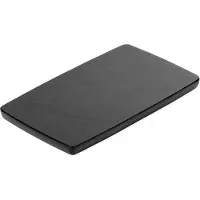 Serax Schneidebrett Passe-Partout Kitchen & Table By Vincent Black S 25 x 15 x 1,5 cm