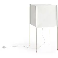 HAY Paper Cube Stehleuchte - , Pper Cube, Weiß, für Wohnzimmer, Kunststoff, Design