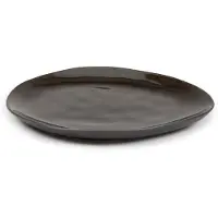 Serax Teller Oval M Pure Grey 20 cm