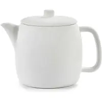 Serax Teekanne Passe-Partout Tableware by Vincent Van D Matt White 17,5 x 11 x 13,3 cm