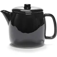 Serax Teekanne Passe-Partout Tableware by Vincent Van D Black 17,5 x 11 x 13,3 cm