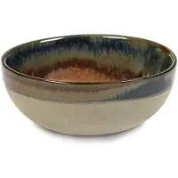 Serax Schüssel Surface Tableware By Sergio Herman Rusty Brown M 11 cm