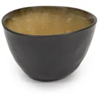Serax Schüssel M Green Pure Black 10 cm