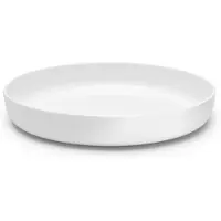 Serax Tiefer Teller Base Tableware by Piet Boon White Glazed XL 28 cm