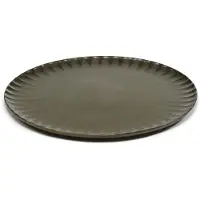 Serax Essteller Inku Tableware Olive XL 27 cm