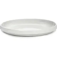 Serax Frühstücksteller Passe-Partout Tableware by Vincent Van D Matt White M 22 x 22 x 2,5 cm