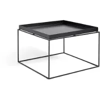 HAY - Tray Couchtisch - 60x60x39 cm - Schwarz