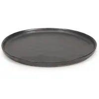 Serax Teller M Pure Black 22 cm