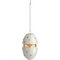 Alessi Piacere Pulcino il Grande Home Weihnachtskugel 9,5 cm