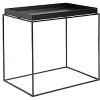 HAY - Tablettisch 40x60 cm (Schwarz)