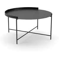 Houe EDGE Beistelltisch Monocolor Stahlgestell